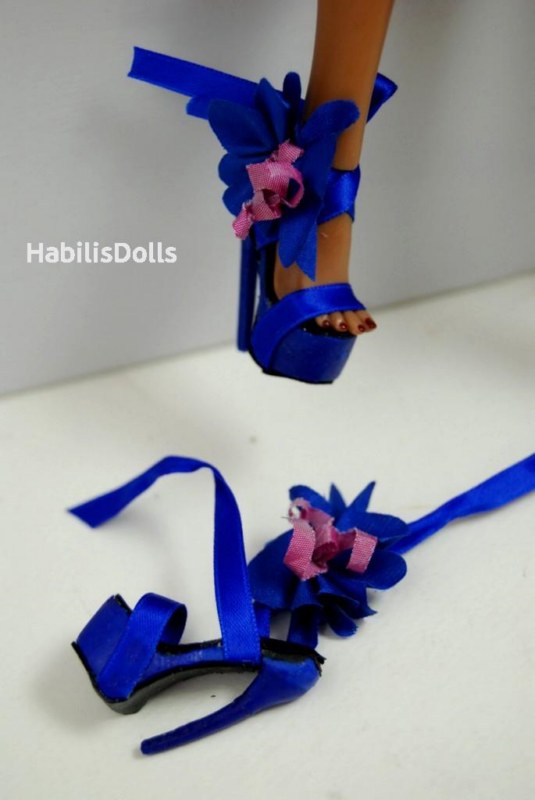 223 / shoes for 16'' dolls by habilisdolls 